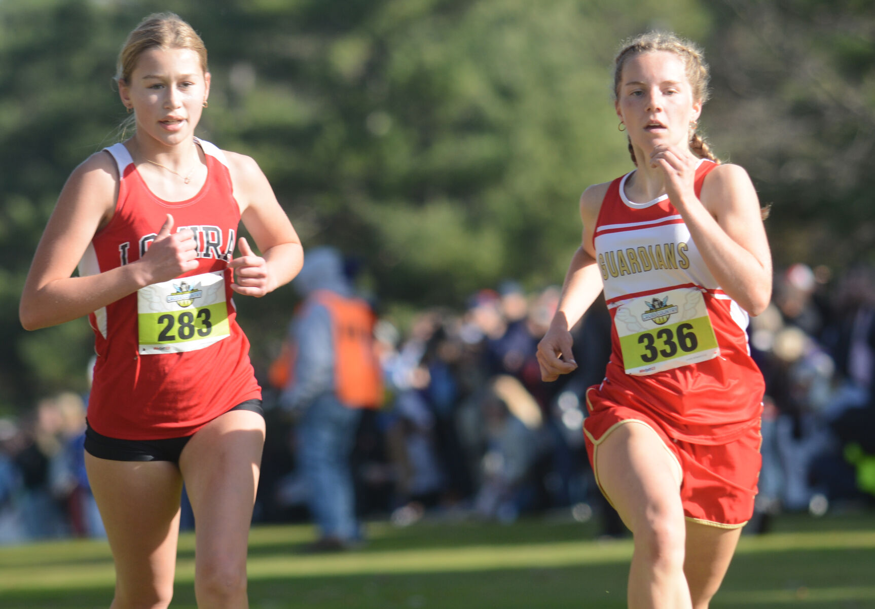 Madison St. Ambrose/Abundant Life's Rebecca Sanders